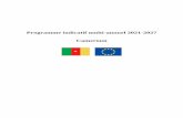 Programme indicatif multi-annuel 2021-2027 Cameroun