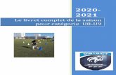 Le livret complet U8-U9 - 2020-2021 - DISTRICT DE FOOTBALL ...