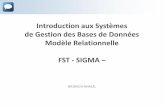 Introduction aux Systèmes de Gestion des Bases de Données ...
