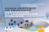 GUIDE PRATIQUE DE PROXIMITÉ PRÉVENTION ET TRANQUILLITÉ ...
