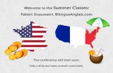 Welcome to the Summer Classes Fabien Snauwaert ...
