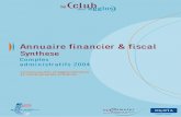 Annuaire financier & fiscal