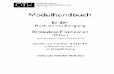 Fakultät Maschinenbau - OTH Regensburg