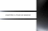 CHAPITRE II- ETUDE DE MARCHE
