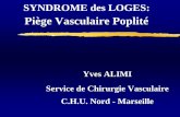 Piège Vasculaire Poplité - key4events