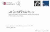 Les’Carnet Descartes’ou - JRES
