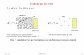 Techniques du vide - IN2P3 - Formation