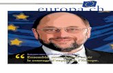 Rencontre entre Martin Naef et Martin Schulz: Ensemble ...