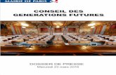 CONSEIL DES GENERATIONS FUTURES - cdn.paris.fr