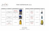 TARIF ASPIRATEURS 2020 - UCA 68
