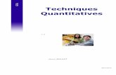 Techniques Quantitatives - educatim.fr