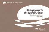 Rapport d’activité - adt-herault.fr