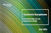 Taxonomie Européenne