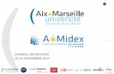 CONSEIL DE GESTION LE 11 DECEMBRE 2017 - univ-amu.fr