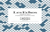 TARIFS 2021 Publicité commerciale - Les Echos Le Parisien
