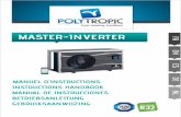 Handbook Master Inverter (21.5) [FR-GB-ES-DE-NL] complet