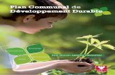 Plan Communal de Développement Durable - Ville de Rumilly