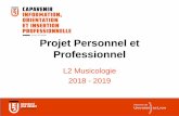 Projet Personnel et Professionnel - univ-reims.fr