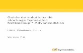 Guide de solutions de stockage Symantec NetBackup ...