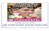 UN PARCOURS POUR CHACUN - Sainte-Anne Plougastel