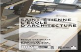 SAINT-ÉTIENNE L'ÉCOLE D’ARCHITECTURE