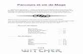 Parcours et Vie des Mages - The Witcher le Jeu de Rôle ...