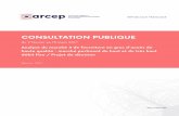 consultation publique : Analyse du marché 4 de fourniture ...