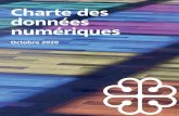 Charte des données numériques - Montreal