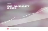Budget 2020 – Vol. 1 : Projet de Budget 2020