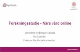 Professor från Uppsala universitet Åsa Cajander I ...