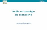 Veille et stratégie de recherche 2018-19