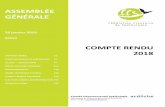 CR AG 2018 - Comité Départemental de Spéléologie de l ...