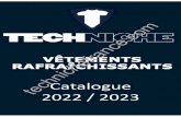 Catalogue 2021 / 2022 - Techniche France