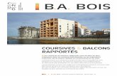 COURSIVES BALCONS RAPPORTÉS - CNDB