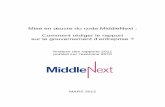 Mise en œuvre du code MiddleNext