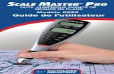 SCALE MASTER - Topographie Laser