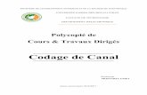 Codage de Canal - جامعة حسيبة بن بوعلي ...
