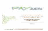 Guide d’implémentation - PayZen