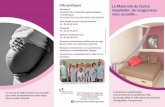 Info pratiques La Maternité du Centre Maternité ...