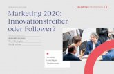 BERUFSFELDSTUDIE Marketing 2020: Innovationstreiber oder ...