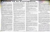L Islam et la Corruption