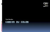 Yves Gandon CANCER DU COLON