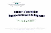 Royaume du Maroc Agence Judiciaire du Royaume SEJ …