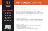 Plan stratégique 2020-2025
