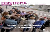 Démocratie participative : agir ensemble