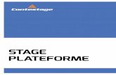 STAGE PLATEFORME - Contest