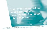 La recherche accinale IH à l’Anrs - ac-rouen.fr