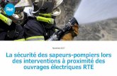 Novembre 2017 La sécurité des sapeurs-pompiers lors des ...