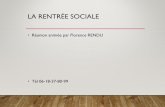 LA RENTRÉE SOCIALE - Fiduciaire Vitrac