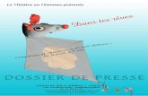 Théâtre en flammes / La compagnie / Présentation